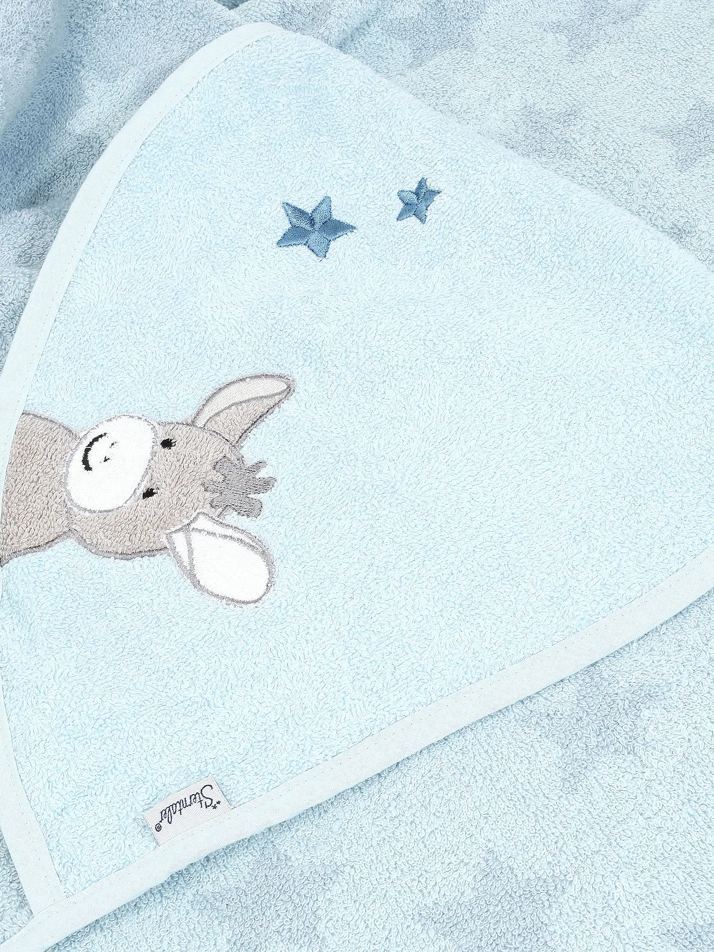 STERNTALER | Kinder Badetuch " Emmi " 100x100 cm | 